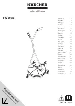 Kärcher FRV 50 ME Original Instructions Manual preview