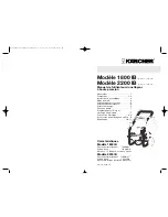 Предварительный просмотр 15 страницы Kärcher G 1800 K Operator'S Manual