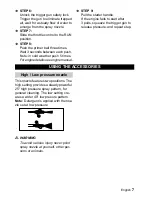 Предварительный просмотр 7 страницы Kärcher G 2000 ET Operator'S Manual