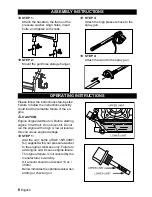 Предварительный просмотр 6 страницы Kärcher G 2000 MK Operator'S Manual