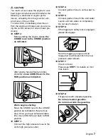 Предварительный просмотр 7 страницы Kärcher G 2000 MK Operator'S Manual