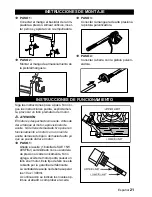 Предварительный просмотр 21 страницы Kärcher G 2000 MK Operator'S Manual