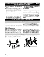 Предварительный просмотр 26 страницы Kärcher G 2000 MK Operator'S Manual