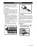 Предварительный просмотр 37 страницы Kärcher G 2000 MK Operator'S Manual