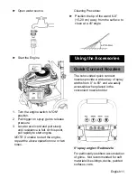 Предварительный просмотр 11 страницы Kärcher G 2200 Owner'S Manual