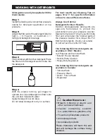 Предварительный просмотр 8 страницы Kärcher G 2400 HH Operator'S Manual