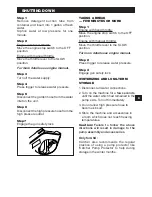 Preview for 9 page of Kärcher G 2400 HH Operator'S Manual