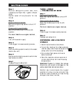 Preview for 9 page of Kärcher G 2401 OH Operator'S Manual