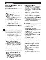 Предварительный просмотр 36 страницы Kärcher G 2401 OH Operator'S Manual