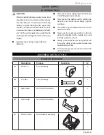 Preview for 5 page of Kärcher G 2500 DC Operator'S Manual