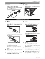 Preview for 7 page of Kärcher G 2500 DC Operator'S Manual