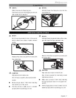 Предварительный просмотр 7 страницы Kärcher G 2500 DC Operator'S Manual