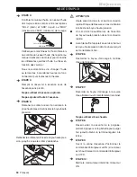 Предварительный просмотр 34 страницы Kärcher G 2500 DC Operator'S Manual