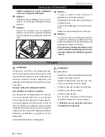 Предварительный просмотр 36 страницы Kärcher G 2500 DC Operator'S Manual