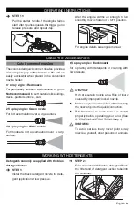 Предварительный просмотр 9 страницы Kärcher G 2500 DCE Operator'S Manual