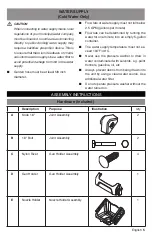 Preview for 5 page of Kärcher G 2500 DH Operator'S Manual