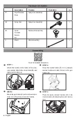 Preview for 6 page of Kärcher G 2500 DH Operator'S Manual