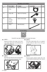 Preview for 6 page of Kärcher G 2500 DHE Operator'S Manual