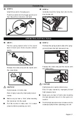 Preview for 7 page of Kärcher G 2500 DHE Operator'S Manual