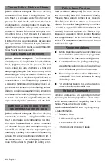 Preview for 12 page of Kärcher G 2500 DHE Operator'S Manual