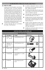 Предварительный просмотр 32 страницы Kärcher G 2500 DHE Operator'S Manual