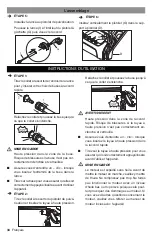 Предварительный просмотр 34 страницы Kärcher G 2500 DHE Operator'S Manual