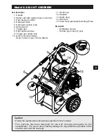 Preview for 3 page of Kärcher G 2500 HT Operator'S Manual