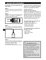 Preview for 8 page of Kärcher G 2500 HT Operator'S Manual