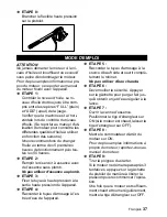 Preview for 37 page of Kärcher G 2500 LH Operator'S Manual