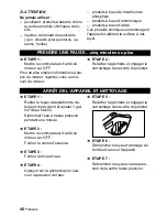 Preview for 40 page of Kärcher G 2500 LH Operator'S Manual