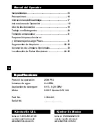 Preview for 14 page of Kärcher G 2500 PH Operator'S Manual