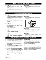 Preview for 10 page of Kärcher G 2500 VH Operator'S Manual
