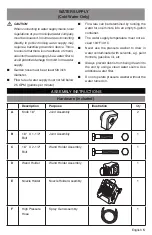 Preview for 5 page of Kärcher G 2600 FC Operator'S Manual
