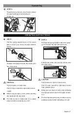 Предварительный просмотр 7 страницы Kärcher G 2600 FC Operator'S Manual