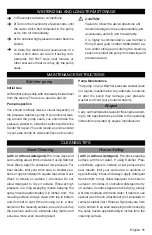 Preview for 11 page of Kärcher G 2600 FC Operator'S Manual