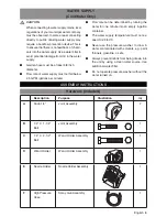 Preview for 5 page of Kärcher G 2600 FCE Operator'S Manual