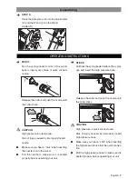 Preview for 7 page of Kärcher G 2600 FCE Operator'S Manual