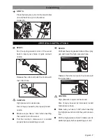 Предварительный просмотр 7 страницы Kärcher G 2600 FCE Operator'S Manual