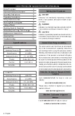 Preview for 2 page of Kärcher G 2600 FH G Operator'S Manual