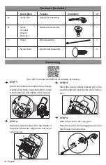 Preview for 6 page of Kärcher G 2600 FH G Operator'S Manual