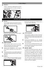 Предварительный просмотр 33 страницы Kärcher G 2600 FH G Operator'S Manual