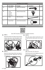 Preview for 6 page of Kärcher G 2600 FH Operator'S Manual