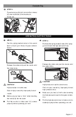 Preview for 7 page of Kärcher G 2600 FH Operator'S Manual