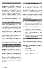 Preview for 12 page of Kärcher G 2600 FH Operator'S Manual