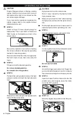 Preview for 8 page of Kärcher G 2600 FHE G Manual