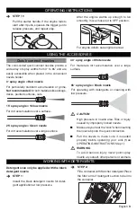 Preview for 9 page of Kärcher G 2600 FHE G Manual