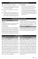 Preview for 11 page of Kärcher G 2600 FHE G Manual