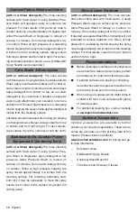 Preview for 12 page of Kärcher G 2600 FHE G Manual