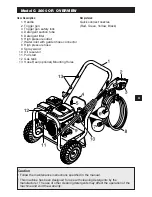 Preview for 3 page of Kärcher G 2600 OR Operator'S Manual