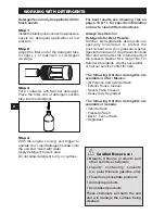 Preview for 8 page of Kärcher G 2600 OR Operator'S Manual